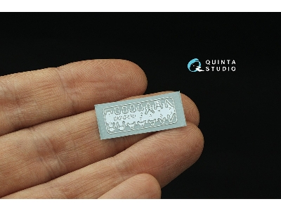 Luftwaffe Wwii Fighter Seatbelts With Metal Buckles (For All Kits) - image 4