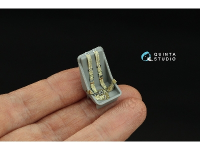 Luftwaffe Wwii Fighter Seatbelts With Metal Buckles (For All Kits) - image 7