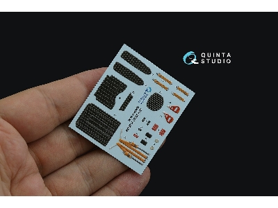 K-36dm (Initial Release) Ejection Seat - For Su-17m3/M4/Um3/22, Su-24, Mig-29 9-12 Early Aircraft (For All Kits) - image 3