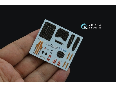 K-36dm (Initial Release) Ejection Seat - For Su-17m3/M4/Um3/22, Su-24, Mig-29 9-12 Early Aircraft (For All Kits) - image 4
