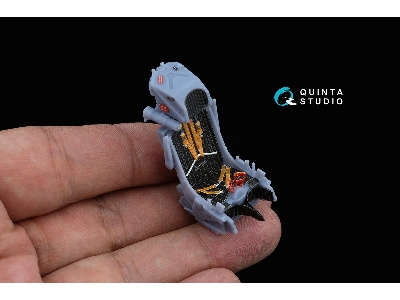 K-36dm (Initial Release) Ejection Seat - For Su-17m3/M4/Um3/22, Su-24, Mig-29 9-12 Early Aircraft (For All Kits) - image 6