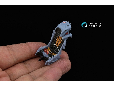 K-36dm (Initial Release) Ejection Seat - For Su-17m3/M4/Um3/22, Su-24, Mig-29 9-12 Early Aircraft (For All Kits) - image 7