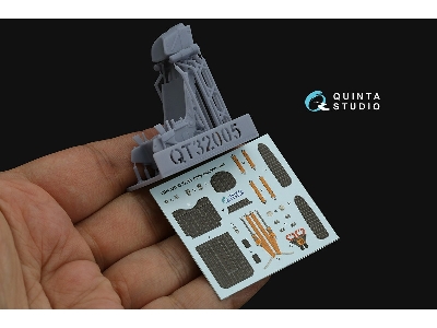 K-36l (Early) Ejection Seat - For Su-25 Aircraft Until 2007(For All Kits) - image 2