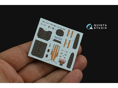 K-36l (Early) Ejection Seat - For Su-25 Aircraft Until 2007(For All Kits) - image 3