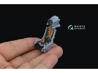 K-36l (Early) Ejection Seat - For Su-25 Aircraft Until 2007(For All Kits) - image 7