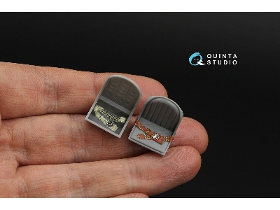 Imperial Japanese Army Wwii Seat Belts With Metal Buckles (For All Kits) - image 1