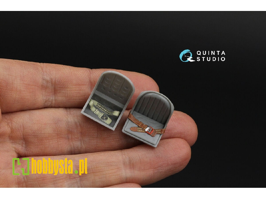 Imperial Japanese Army Wwii Seat Belts With Metal Buckles (For All Kits) - image 1