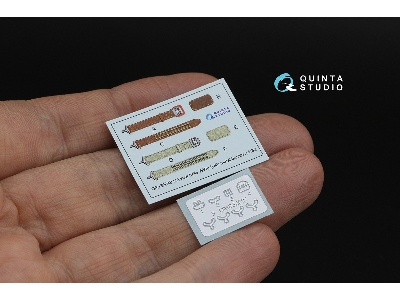 Imperial Japanese Army Wwii Seat Belts With Metal Buckles (For All Kits) - image 3