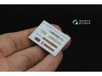 Imperial Japanese Army Wwii Seat Belts With Metal Buckles (For All Kits) - image 4