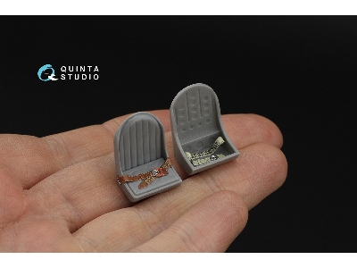 Imperial Japanese Army Wwii Seat Belts With Metal Buckles (For All Kits) - image 7