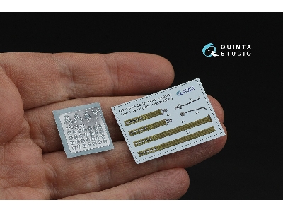 Red Army Wwii Air Force Seatbelts Type 1 With Metal Buckles (For All Kits) - image 2