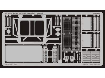 Faun SLT 56 exterior 1/35 - Trumpeter - image 1