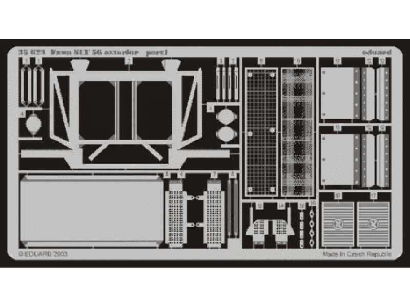 Faun SLT 56 exterior 1/35 - Trumpeter - image 1