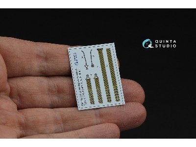 Red Army Wwii Air Force Seatbelts Type 1 With Metal Buckles (For All Kits) - image 3