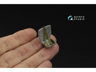 Red Army Wwii Air Force Seatbelts Type 1 With Metal Buckles (For All Kits) - image 6