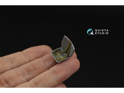 Red Army Wwii Air Force Seatbelts Type 1 With Metal Buckles (For All Kits) - image 7