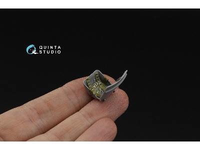 Red Army Wwii Air Force Seatbelts Type 1 With Metal Buckles (For All Kits) - image 8