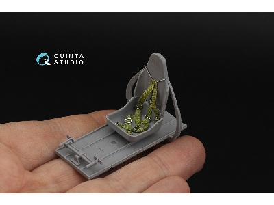 Red Army Wwii Air Force Seatbelts Type 2 With Metal Buckles (For All Kits) - image 8