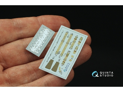 Luftwaffe Wwii Fighter Seatbelts With Metal Buckles (For All Kits) - image 2