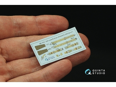 Luftwaffe Wwii Fighter Seatbelts With Metal Buckles (For All Kits) - image 3