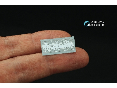 Luftwaffe Wwii Fighter Seatbelts With Metal Buckles (For All Kits) - image 4