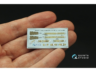 Luftwaffe Wwii Fighter Seatbelts With Metal Buckles (For All Kits) - image 5