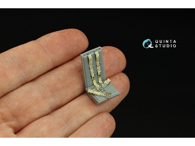 Luftwaffe Wwii Fighter Seatbelts With Metal Buckles (For All Kits) - image 6