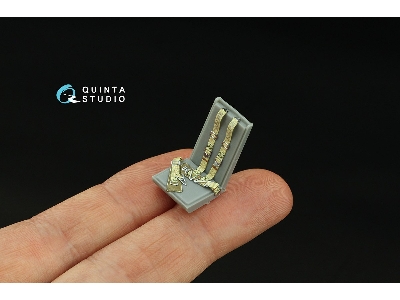 Luftwaffe Wwii Fighter Seatbelts With Metal Buckles (For All Kits) - image 7