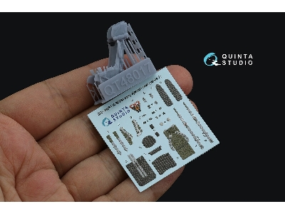 K-36dm Series2 (Early) Ejection Seat - For Mig-29, Mig-31, Su-27, Su-33 Aircraft Until 2007 (For All Kits) - image 2