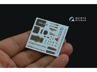 K-36dm Series2 (Early) Ejection Seat - For Mig-29, Mig-31, Su-27, Su-33 Aircraft Until 2007 (For All Kits) - image 3