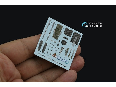 K-36dm Series2 (Early) Ejection Seat - For Mig-29, Mig-31, Su-27, Su-33 Aircraft Until 2007 (For All Kits) - image 4