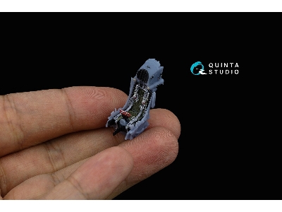 K-36dm Series2 (Early) Ejection Seat - For Mig-29, Mig-31, Su-27, Su-33 Aircraft Until 2007 (For All Kits) - image 7