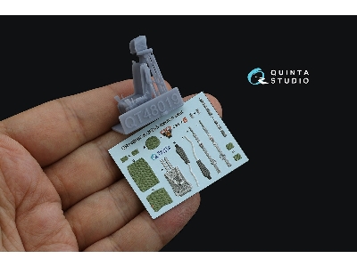 K-36d-5 Ejection Seat - For Su-35, Su-57 Aircraft (For All Kits) - image 2
