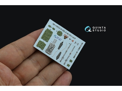 K-36d-5 Ejection Seat - For Su-35, Su-57 Aircraft (For All Kits) - image 3