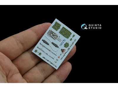 K-36d-5 Ejection Seat - For Su-35, Su-57 Aircraft (For All Kits) - image 4