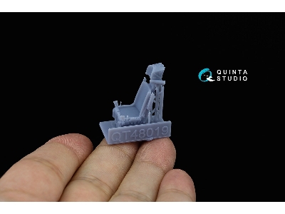 K-36d-5 Ejection Seat - For Su-35, Su-57 Aircraft (For All Kits) - image 5