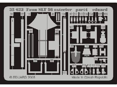 Faun SLT 56 exterior 1/35 - Trumpeter - image 5