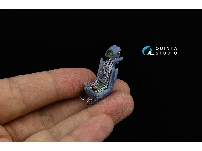 K-36d-5 Ejection Seat - For Su-35, Su-57 Aircraft (For All Kits) - image 7