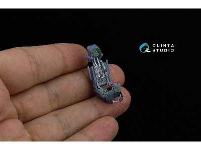 K-36d-5 Ejection Seat - For Su-35, Su-57 Aircraft (For All Kits) - image 8