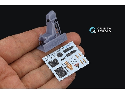 K-36l (Early) Ejection Seat - For Su-25 Aircraft Until 2007 (For All Kits) - image 2