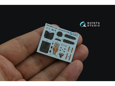 K-36l (Early) Ejection Seat - For Su-25 Aircraft Until 2007 (For All Kits) - image 3