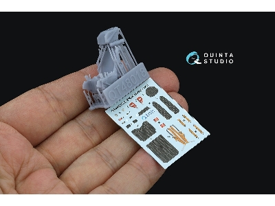 K-36dm (Initial Release) Ejection Seat - For Su-17m3/M4/Um3/22, Su-24, Mig-29 9-12 Early Aircraft (For All Kits) - image 2