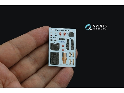 K-36dm (Initial Release) Ejection Seat - For Su-17m3/M4/Um3/22, Su-24, Mig-29 9-12 Early Aircraft (For All Kits) - image 3