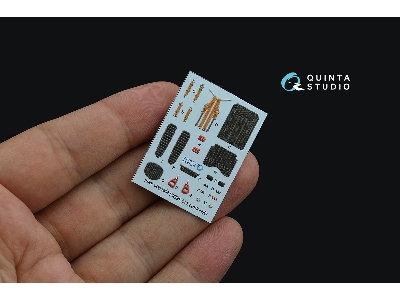 K-36dm (Initial Release) Ejection Seat - For Su-17m3/M4/Um3/22, Su-24, Mig-29 9-12 Early Aircraft (For All Kits) - image 4