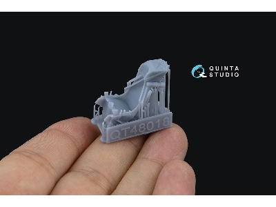 K-36dm (Initial Release) Ejection Seat - For Su-17m3/M4/Um3/22, Su-24, Mig-29 9-12 Early Aircraft (For All Kits) - image 5