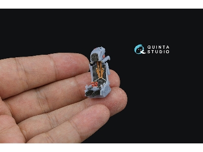 K-36dm (Initial Release) Ejection Seat - For Su-17m3/M4/Um3/22, Su-24, Mig-29 9-12 Early Aircraft (For All Kits) - image 6