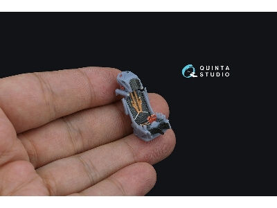 K-36dm (Initial Release) Ejection Seat - For Su-17m3/M4/Um3/22, Su-24, Mig-29 9-12 Early Aircraft (For All Kits) - image 7