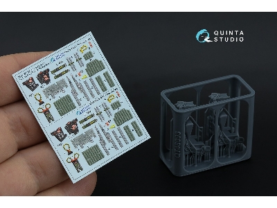 Gru-7 A Early - 2 Ejection Seats For F-14 A (For Tamiya & Hobby Boss Kits) - image 2