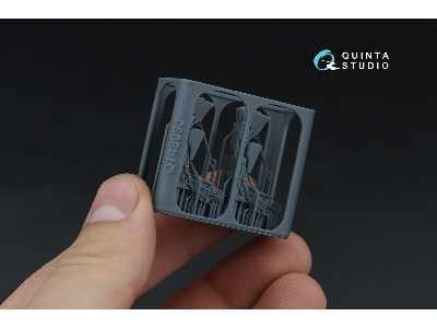 Gru-7 A Early - 2 Ejection Seats For F-14 A (For Tamiya & Hobby Boss Kits) - image 3
