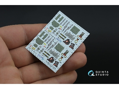 Gru-7 A Early - 2 Ejection Seats For F-14 A (For Tamiya & Hobby Boss Kits) - image 5